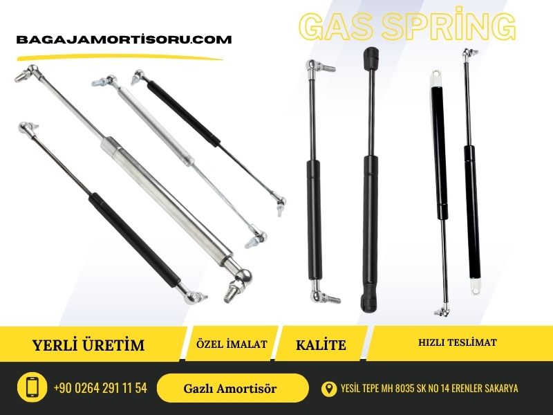 Gazlı Piston Üreticisi Seçerken Nelere Dik