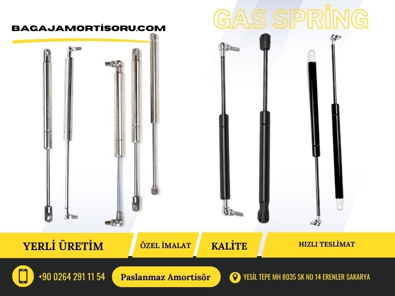 Gazlı Piston İmalatında Ölçü ve Newton