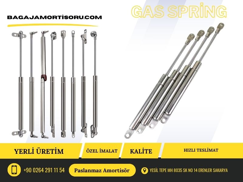 Paslanmaz Gazlı Amortisör Üreticisi | Antalya