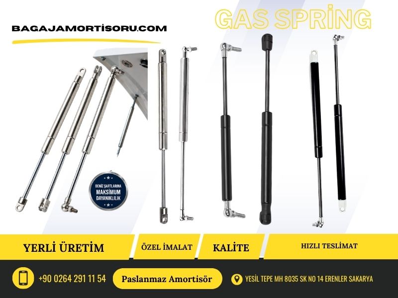 Bagaj ve Kapak Sistemleri İçin DoÄŸru GazlÄ