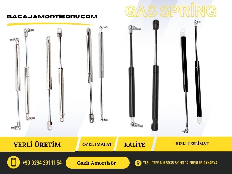 Gazlı Piston Siparişi Nasıl Verilir? Ölç
