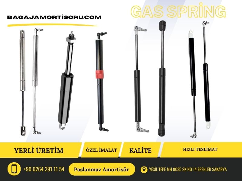 Gazlı Piston ile Gazlı Amortisör Arasında