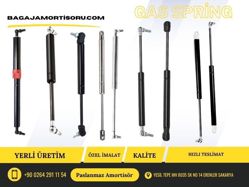Lift Gazlı Piston Nedir? Kapak, Bagaj ve Dol