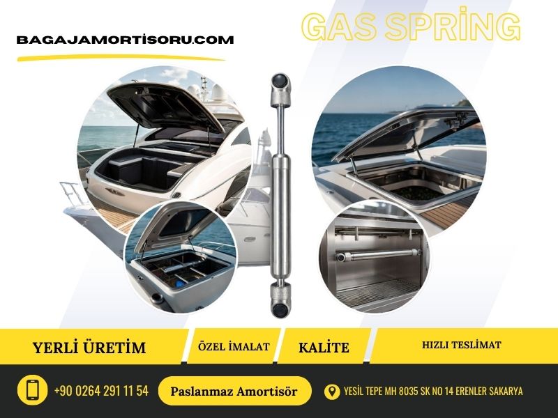 Muğla Paslanmaz Gazlı Amortisör İmalat Tedarik Ve Satış