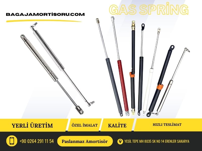 Paslanmaz Gazlı Amortisör Çözümleri | T�