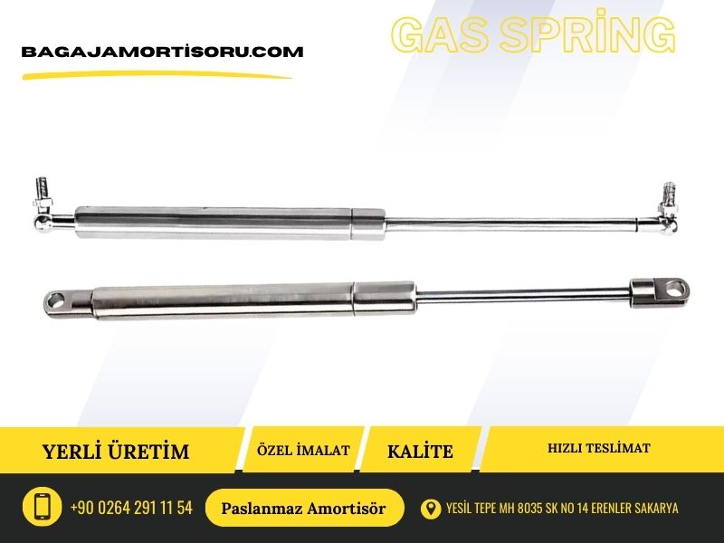 İstanbul'un Paslanmaz Gazlı Amortisör Üre