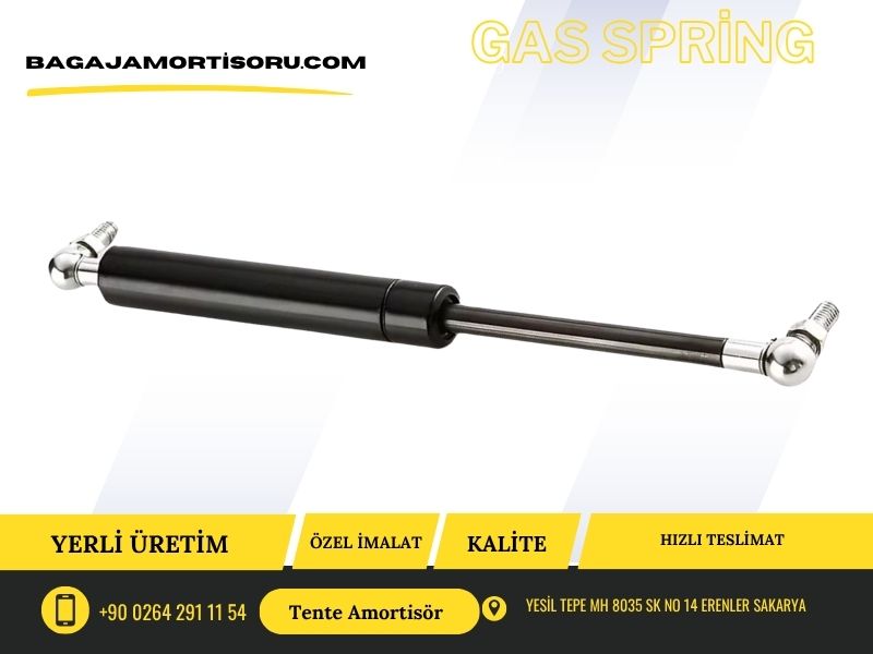 Kapaklı Kamyonet Tente Amortisörlerinde Gen