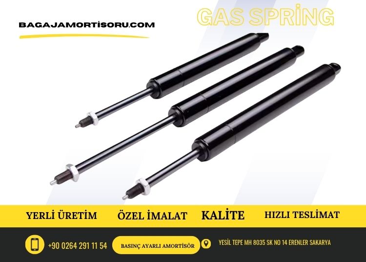 Basınç Ayarlı Gazlı Amortisör