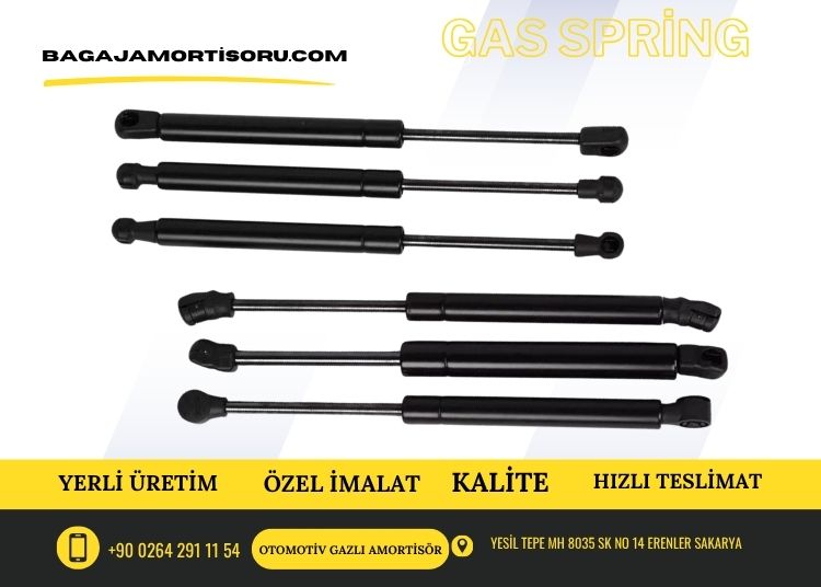 Otomotiv Gazlı Amortisör