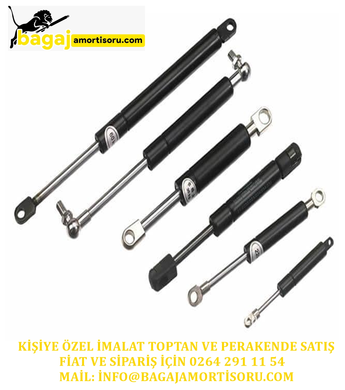 Urun Kisiye Ozel Gazli Amortisor